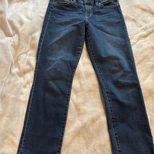 Joe’s Jeans Dark Blue Denim Straight Leg Women’s Size 28